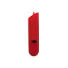 Calexotics Stimulateur de clitoris avec langue Kyst Flicker Rouge